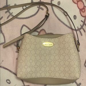 Nanette Lepore Cream Shoulder Bag